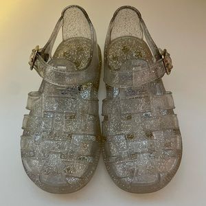 GAP Toddler Glitter Sandals